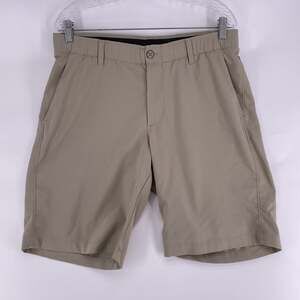 Under Armour Men’s Size 34 Tan Athletic Chino Shorts